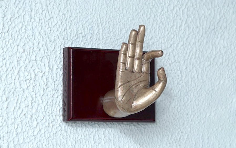 Buy Arala Hand Mudra | Bronze Online Indic Inspirations