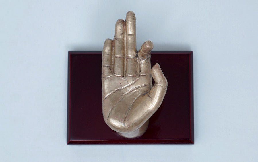 Buy Arala Hand Mudra | Bronze Online Indic Inspirations