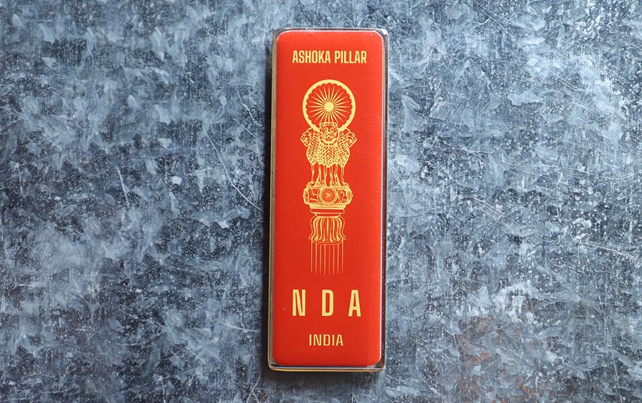 Ashoka Pillar - Fridge Magnet - military souvenirs - indic inspirations