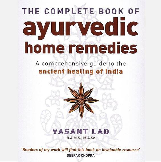Ayurvedic Home Remedies - Books - indic inspirations