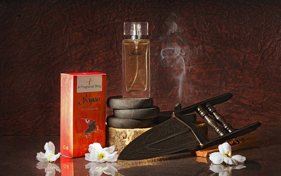 Bajirao Fragrance - Fragrances - indic inspirations