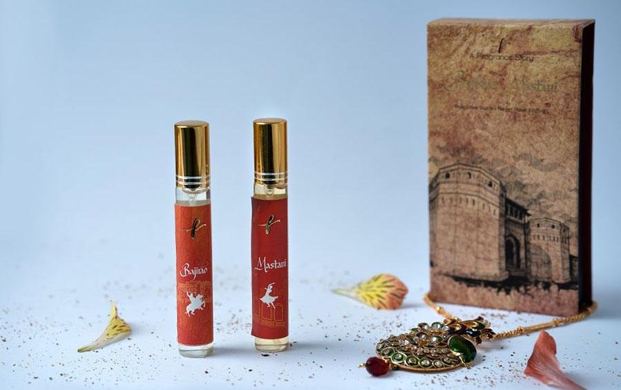 Bajirao Mastani Combo Set of 2 - Fragrances - indic inspirations