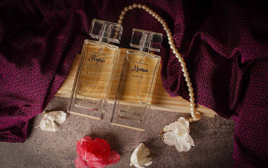 Bajirao Mastani Large Combo Set of 2 Perfumes - Fragrances - indic inspirations