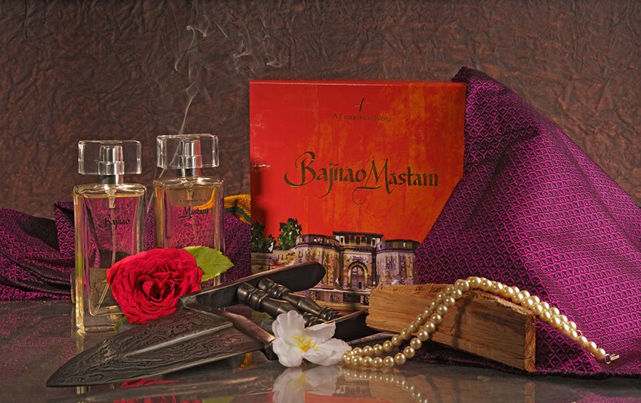 Bajirao Mastani Large Combo Set of 2 Perfumes - Fragrances - indic inspirations