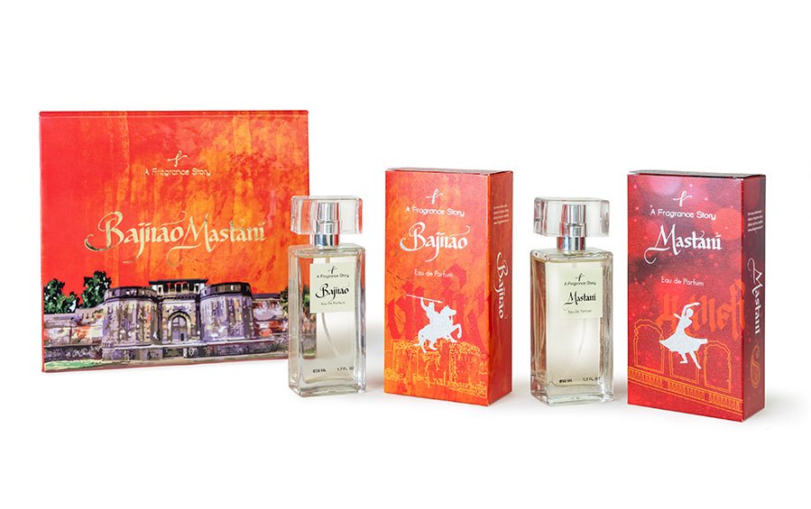 Bajirao Mastani Large Combo Set of 2 Perfumes - Fragrances - indic inspirations