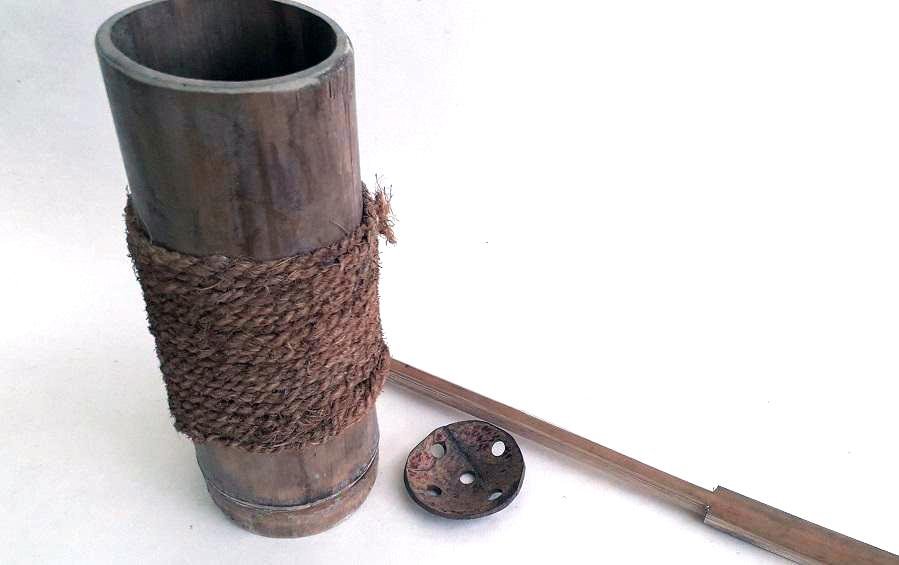 Bamboo Dum Biryani Maker - Cookware - indic inspirations