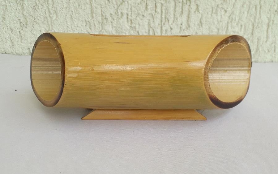 Bamboo Mobile Speaker - Sound amplifier - indic inspirations
