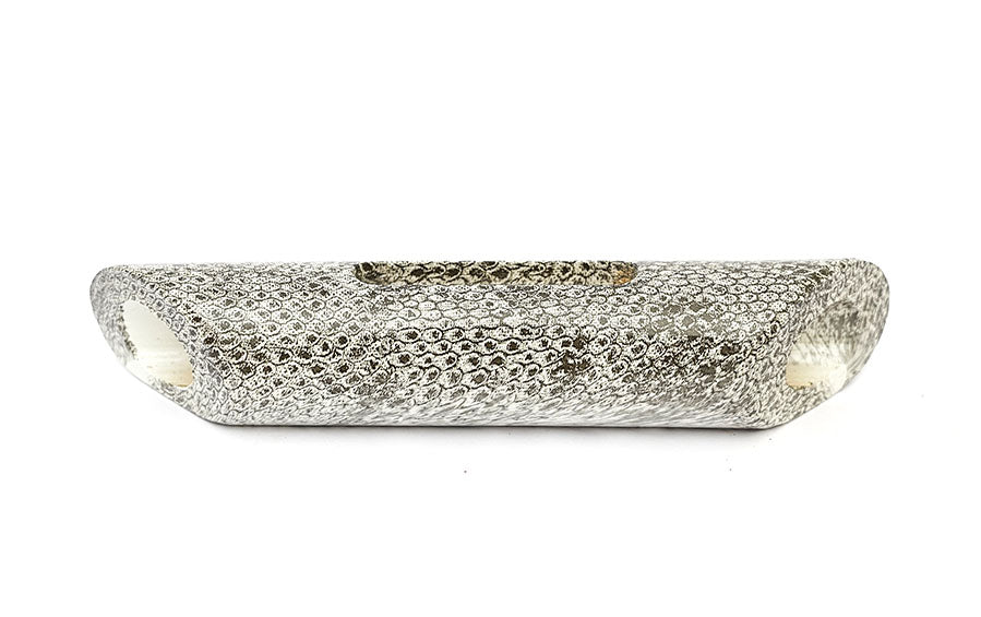 Bamboo Pattern Speaker Snake - Sound amplifier - indic inspirations