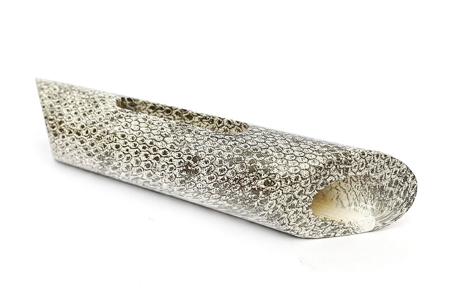 Bamboo Pattern Speaker Snake - Sound amplifier - indic inspirations