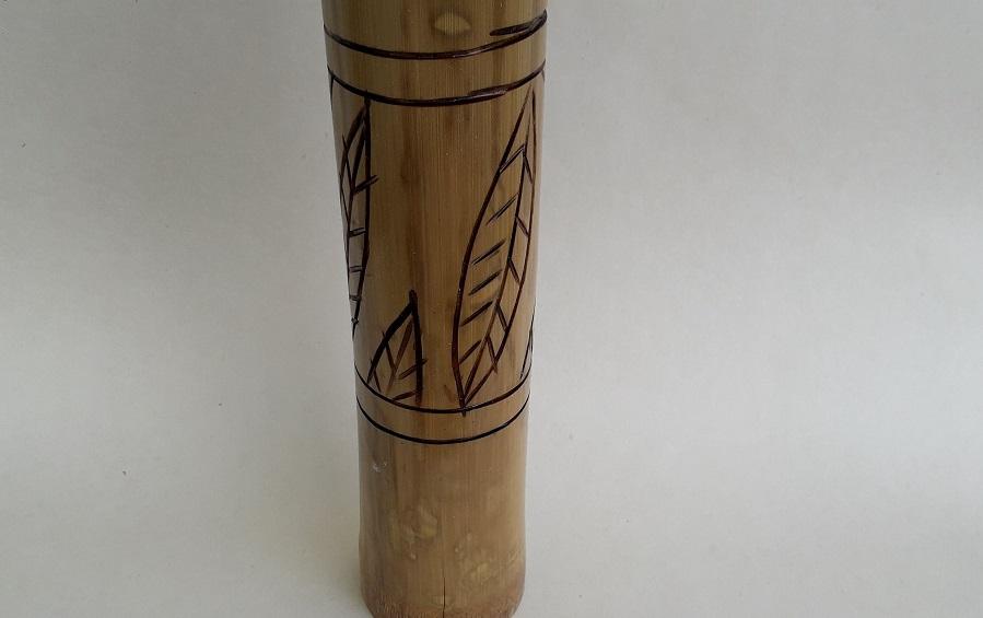 BAMBOO TALL VASE - flower vases - indic inspirations