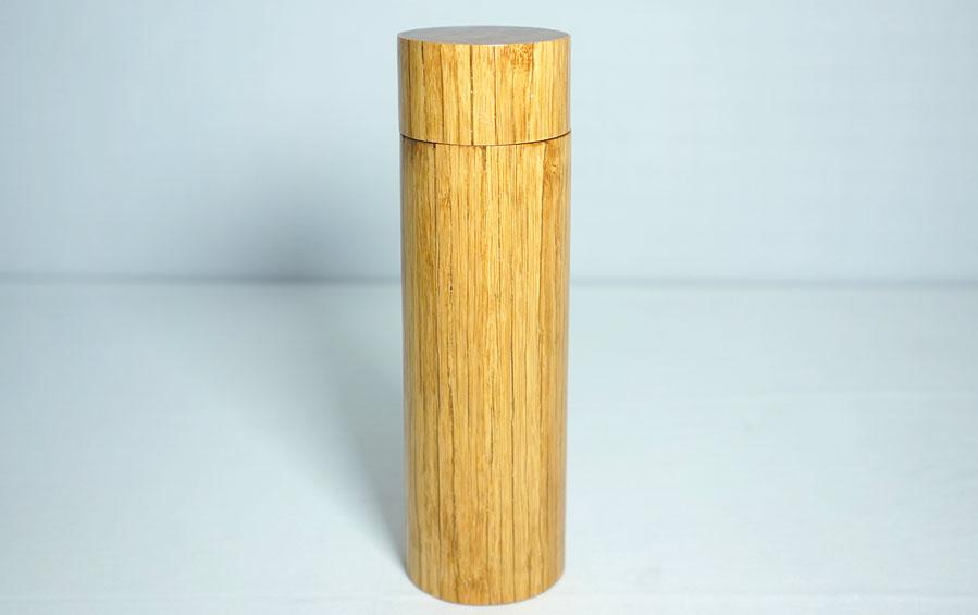 Bamboo Vacuum Flask - 500 ml - Flasks - indic inspirations