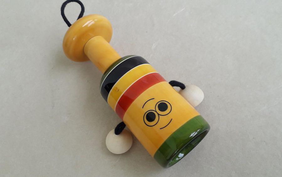 BELL RATTLE - Wooden Toys - indic inspirations