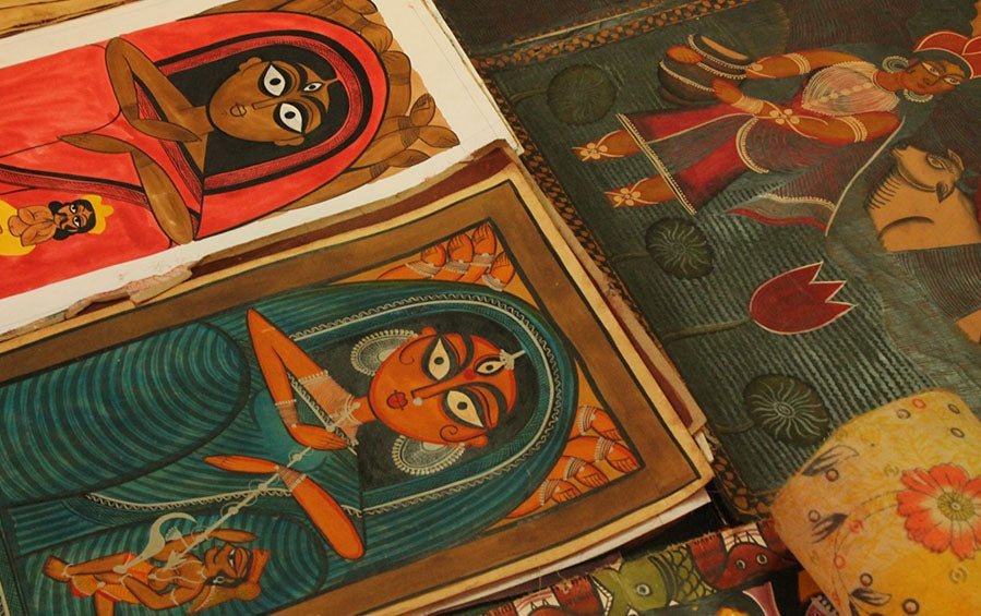 Bengal Pattachitra Online Workshop - Workshops - indic inspirations