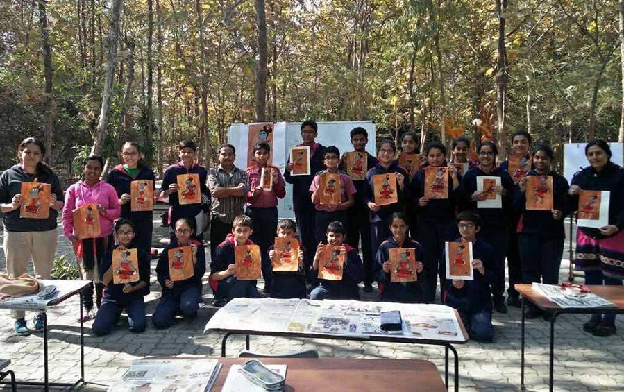 Bengal Pattachitra Online Workshop - Workshops - indic inspirations