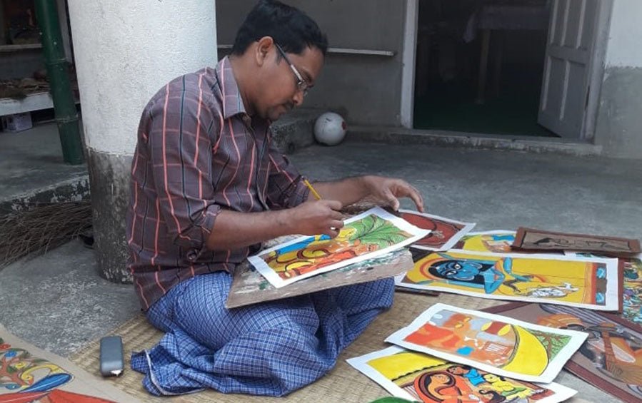 Bengal Pattachitra Online Workshop - Workshops - indic inspirations