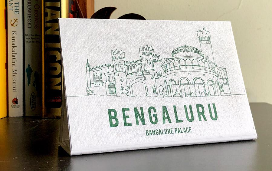 Bengaluru :: Bangalore Palace - City souvenirs - indic inspirations