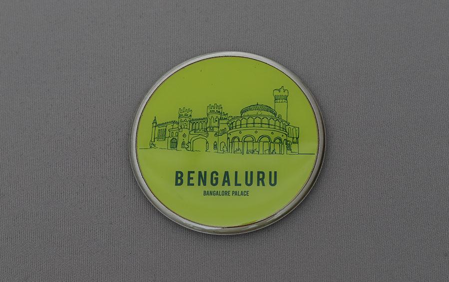 Bengaluru :: Bangalore Palace Fridge Magnet - City souvenirs - indic inspirations