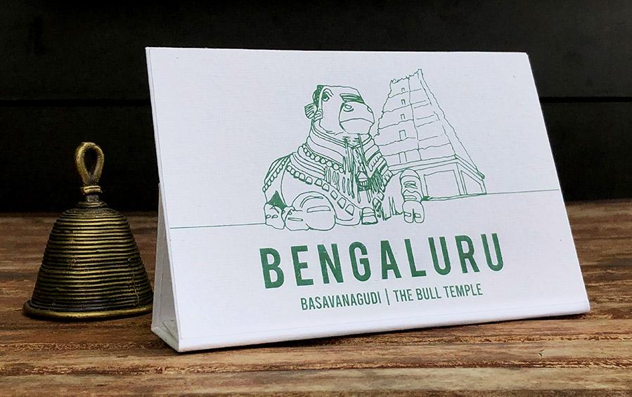 Bengaluru :: Basavangudi - The Bull Temple - City souvenirs - indic inspirations