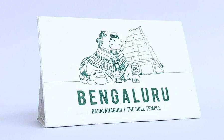 Bengaluru :: Basavangudi - The Bull Temple - City souvenirs - indic inspirations