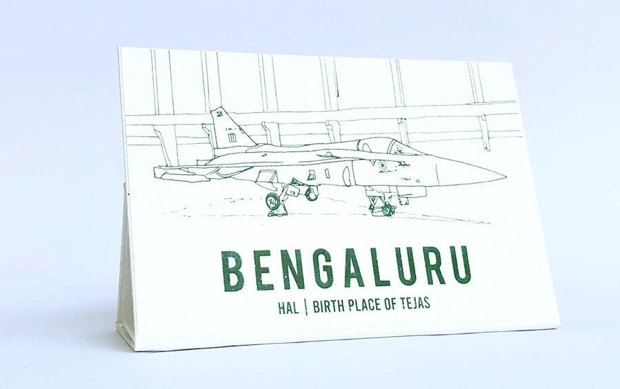 BENGALURU :: Birth Place of Tejas - City souvenirs - indic inspirations