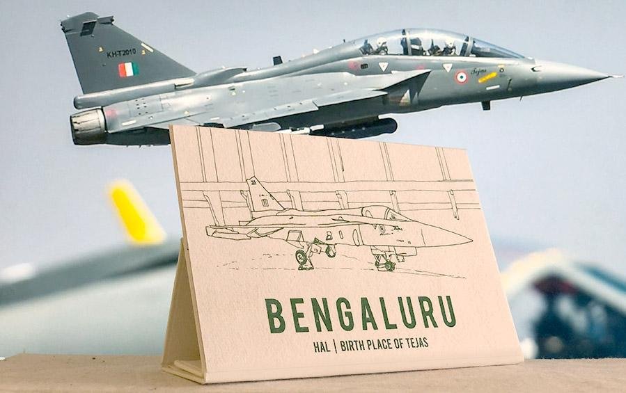 BENGALURU :: Birth Place of Tejas - City souvenirs - indic inspirations