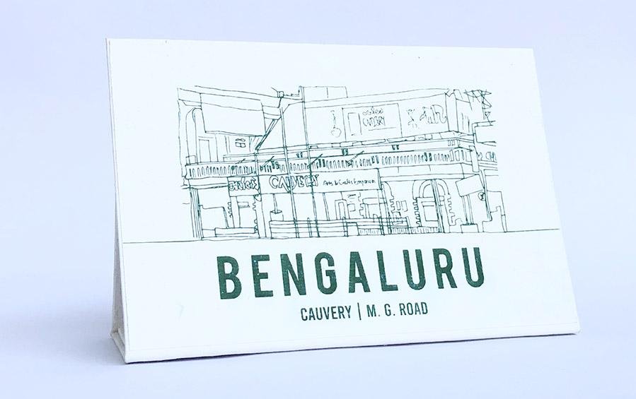 BENGALURU :: Cauvery - M. G. Road - City souvenirs - indic inspirations