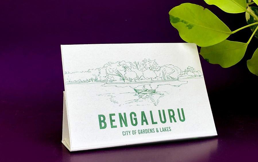 BENGALURU :: City of Gardens & Lakes - City souvenirs - indic inspirations