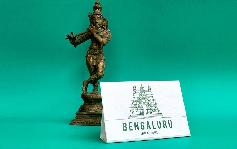 Bengaluru :: ISKCON Temple - City souvenirs - indic inspirations