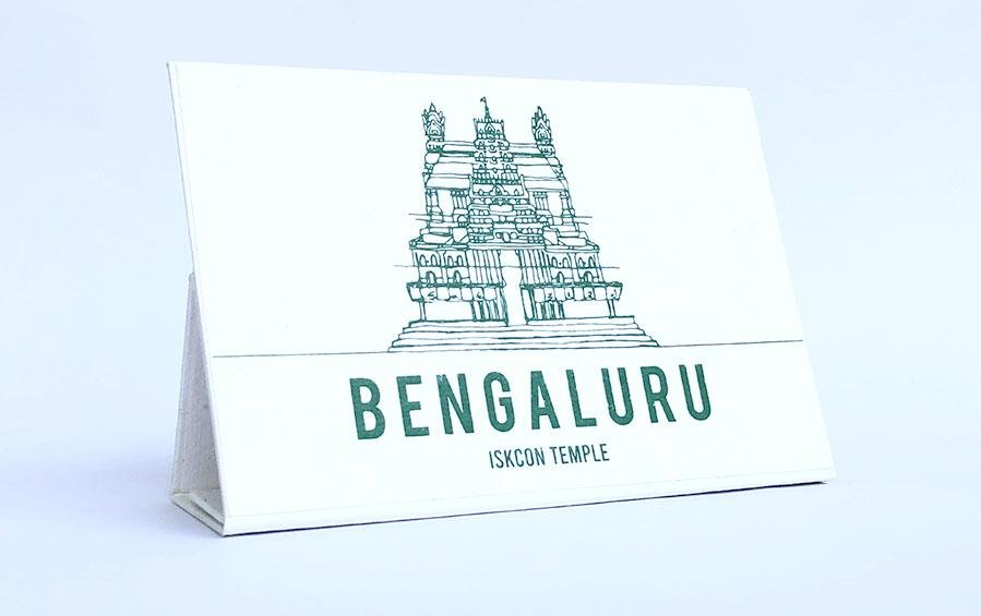 Bengaluru :: ISKCON Temple - City souvenirs - indic inspirations