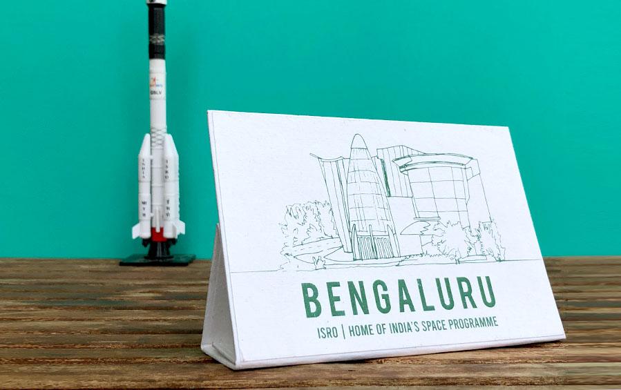 BENGALURU :: ISRO - Home of India's Space Programme - City souvenirs - indic inspirations