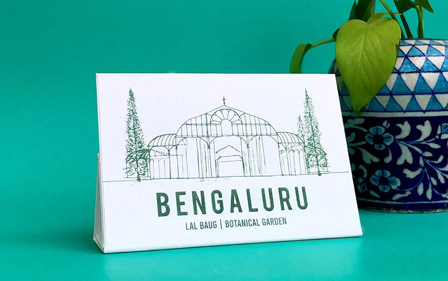 Bengaluru :: Lal Baug | Botanical Garden - City souvenirs - indic inspirations