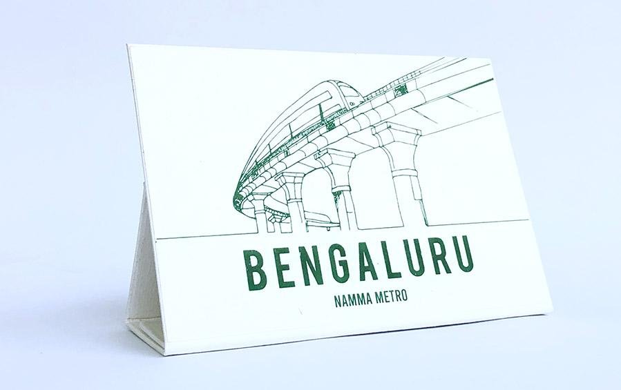 Bengaluru :: Namma Metro - City souvenirs - indic inspirations