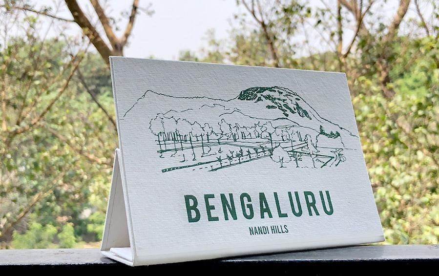 Bengaluru :: Nandi Hills - City souvenirs - indic inspirations