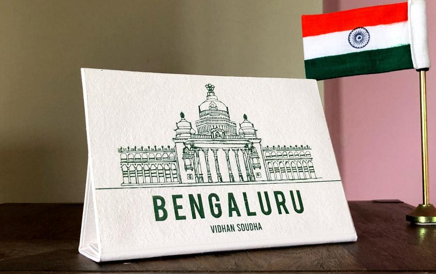 BENGALURU :: Vidhan Soudha - City souvenirs - indic inspirations