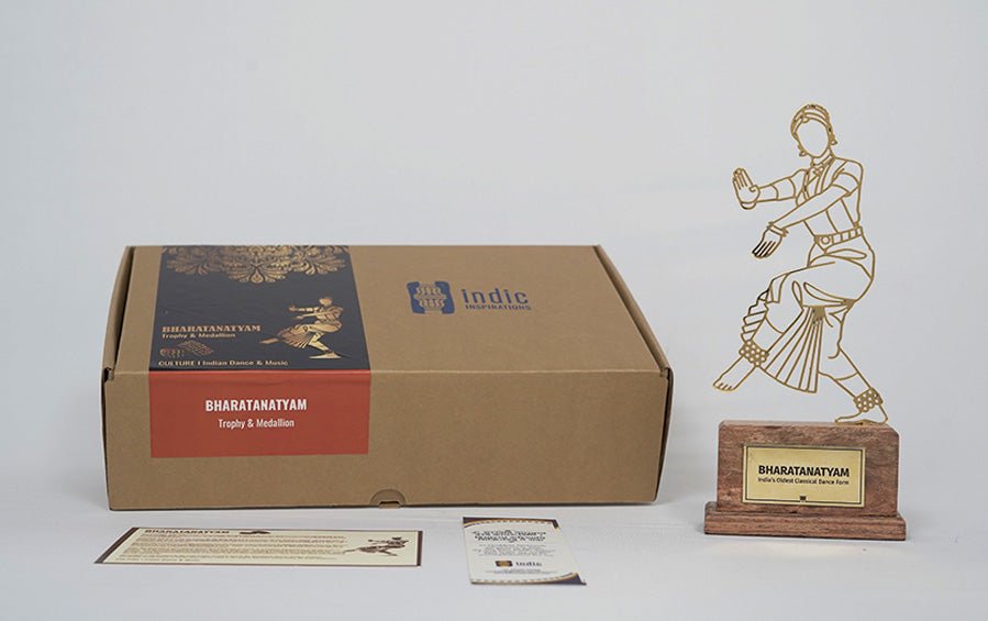 BHARATNATYAM | Dance Souvenir - Dance awards - indic inspirations