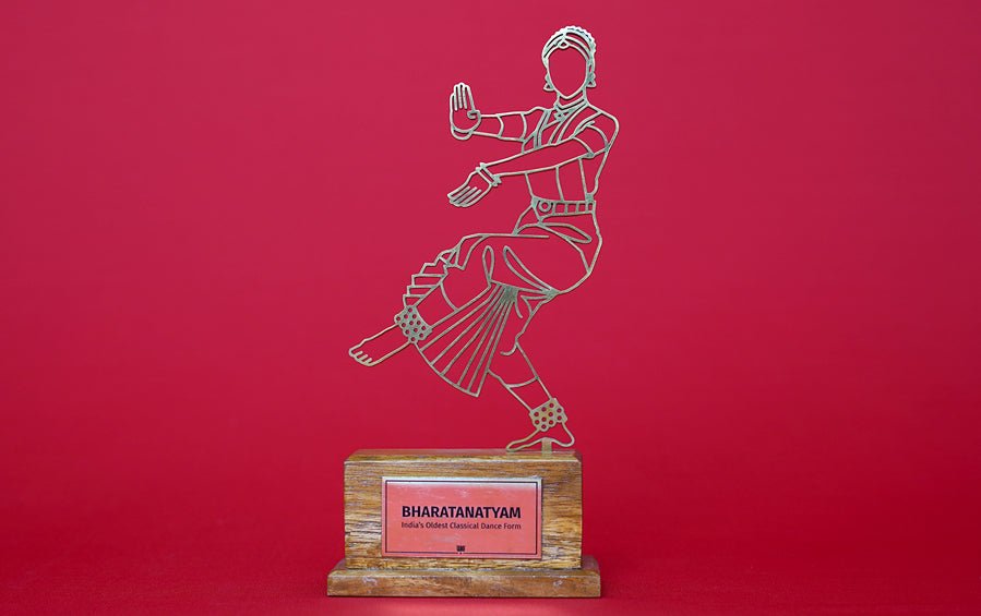 BHARATNATYAM | Dance Souvenir - Dance awards - indic inspirations