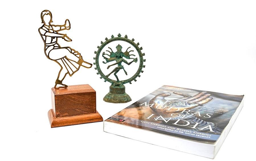 Bharatnatyam Dance Souvenir - Dance awards - indic inspirations