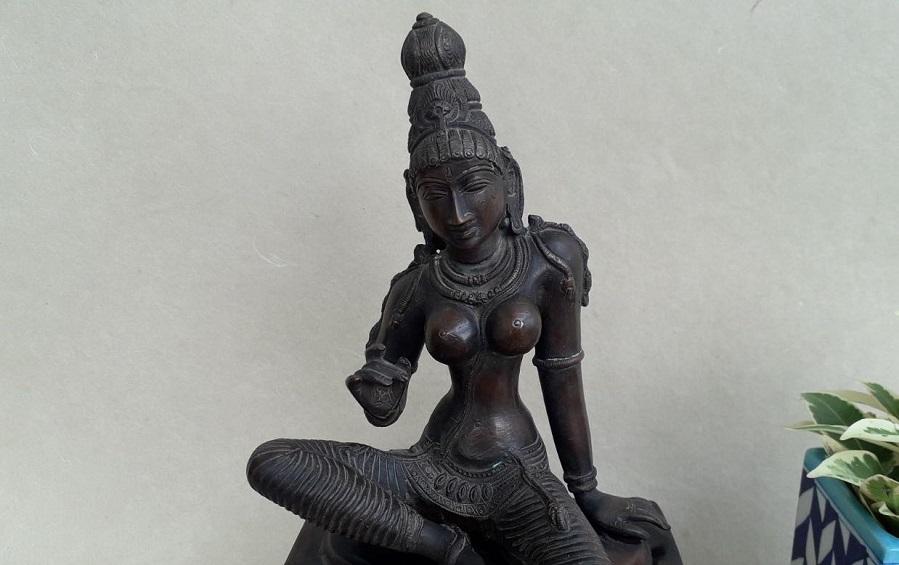 Bhogashakti Parvati - Sculptures - indic inspirations