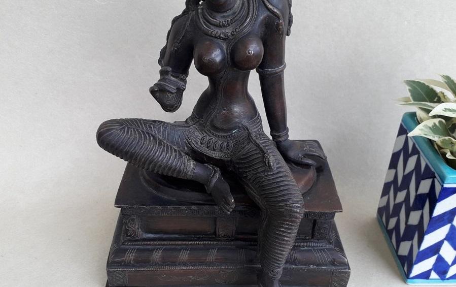 Bhogashakti Parvati - Sculptures - indic inspirations