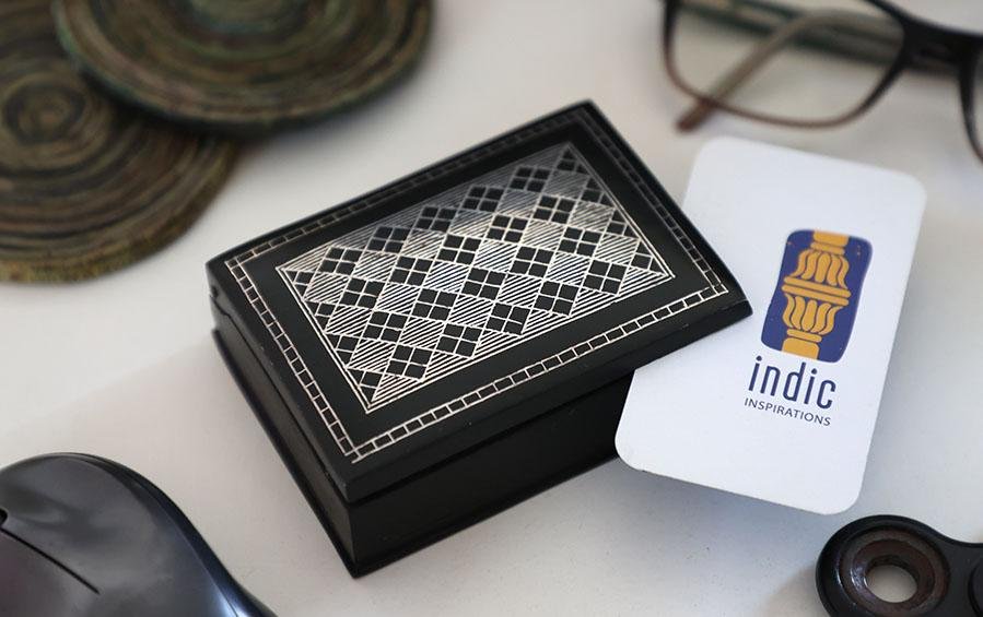 BIDRI - Business Cards Box - Boxes - indic inspirations