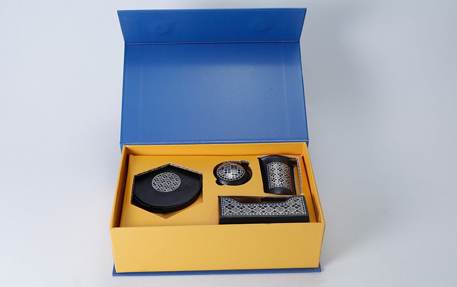 Bidri Corporate Set - National - Corporate Sets - indic inspirations