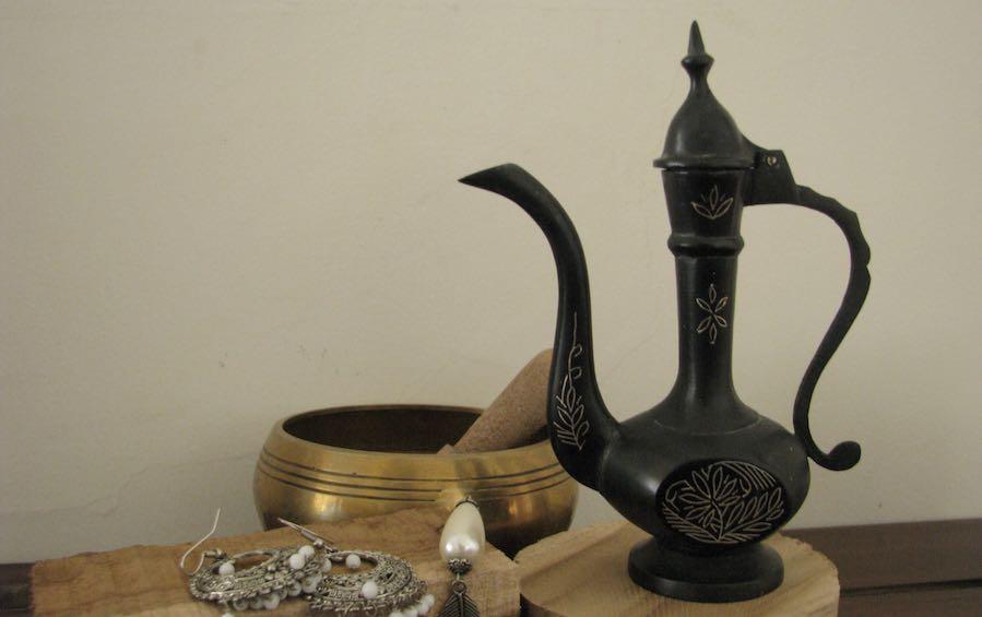 BIDRI SURAHI - Small - Home decor - indic inspirations