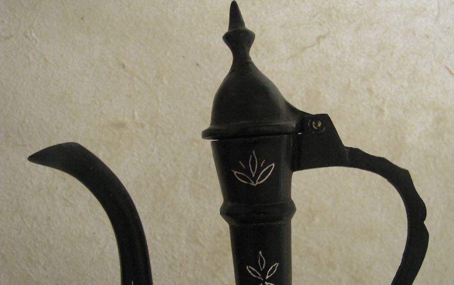 BIDRI SURAHI - Small - Home decor - indic inspirations