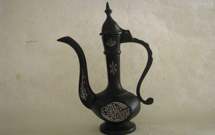 BIDRI SURAHI - Small - Home decor - indic inspirations