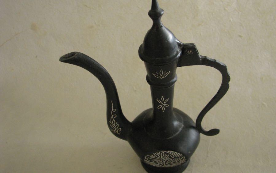 BIDRI SURAHI - Small - Home decor - indic inspirations
