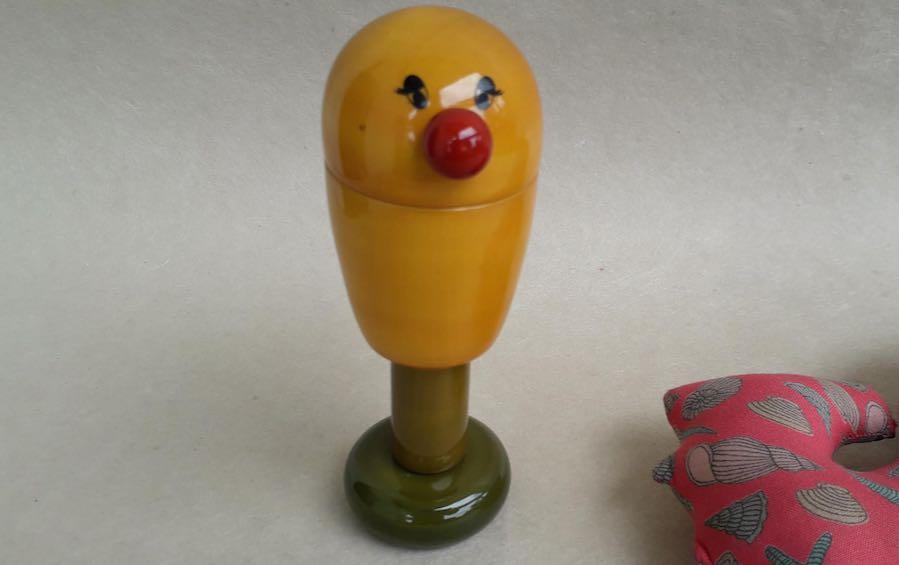 Buy Birdie Rattle Online - Indic Inspirations