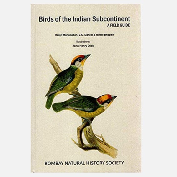Birds of the Indian Subcontinent: A Field Guide - Books - indic inspirations