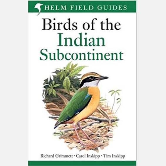 Birds of the Indian Subcontinent - Books - indic inspirations