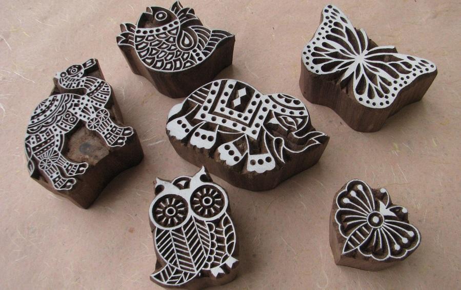 BLOCK PRINTER - Animals Large - Block Printers - indic inspirations