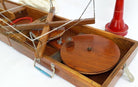 Box Charkha- Spinning Wheel - Spinning wheels - indic inspirations